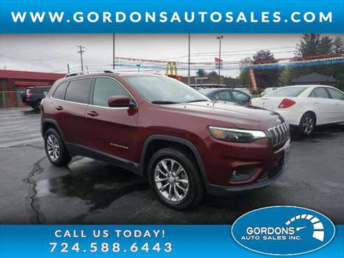 2019 Jeep Cherokee Latitude Plus 4x4 - - by dealer for sale in Greenville, PA