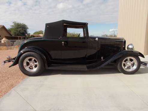 1932 Ford Cabriolet ( All Steel ) Street Rod - cars & trucks - by... for sale in Apache Junction, AZ