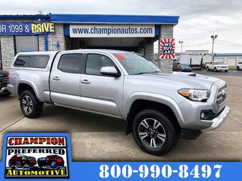 2016 Toyota Tacoma 4WD Double Cab LB V6 AT TRD Sport (Natl) - cars & for sale in NICHOLASVILLE, KY