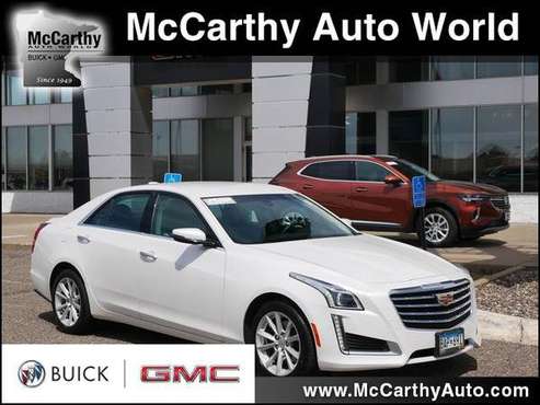 2018 Cadillac CTS AWD Lthr Moon Only 33K - - by dealer for sale in Minneapolis, MN