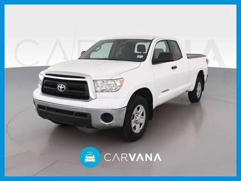 2011 Toyota Tundra Double Cab Pickup 4D 6 1/2 ft pickup White for sale in Tuscaloosa, AL