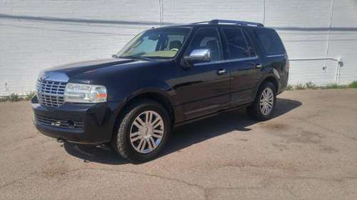 2007 LINCOLN NAVIGATOR 4X4 3RD ROW SEATING - - by for sale in Phoenix, AZ