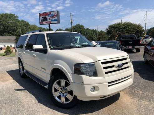 2007 FORD EXPEDITION EL LIMITED - cars & trucks - by dealer -... for sale in Lawrenceville, GA