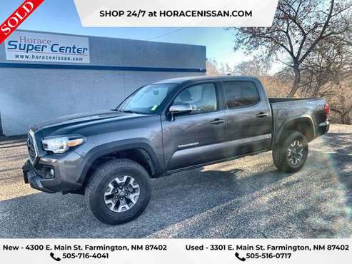 2019 Toyota Tacoma 4WD TRD Sport Double Cab 5 Bed V6 - cars & for sale in Farmington, NM
