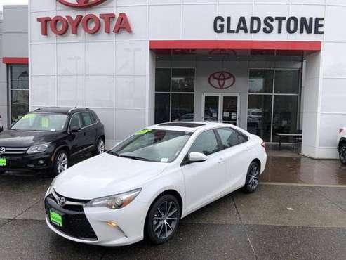 2017 Toyota Camry XSE CALL/TEXT - cars & trucks - by dealer -... for sale in Gladstone, OR