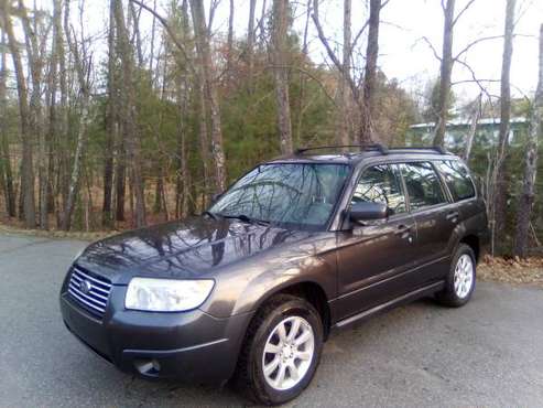 08 SUBARU FORESTER - - by dealer - vehicle automotive for sale in Plaistow, NH