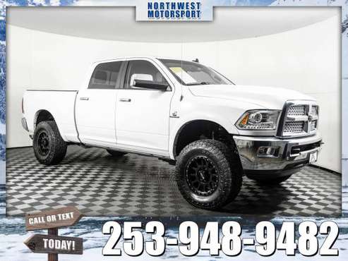 Lifted 2016 *Dodge Ram* 2500 Laramie 4x4 - cars & trucks - by dealer... for sale in PUYALLUP, WA