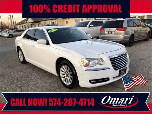 2013 CHRYSLER 300-SERIES 4DR SDN RWD - cars & trucks - by dealer -... for sale in South Bend, IN