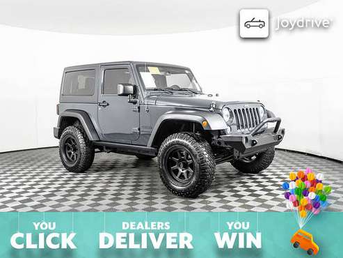 2016-Jeep-Wrangler-Sport - cars & trucks - by dealer - vehicle... for sale in PUYALLUP, WA