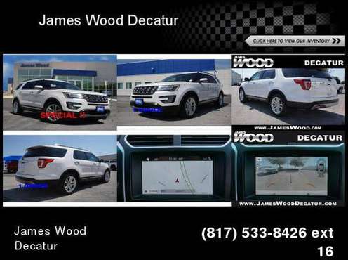 2017 Ford Explorer Limited - cars & trucks - by dealer - vehicle... for sale in Decatur, TX