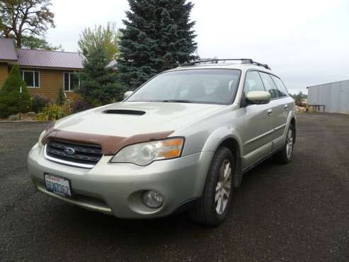 2006 Subaru Outback 2.5 XL - cars & trucks - by owner - vehicle... for sale in Nine Mile Falls, WA
