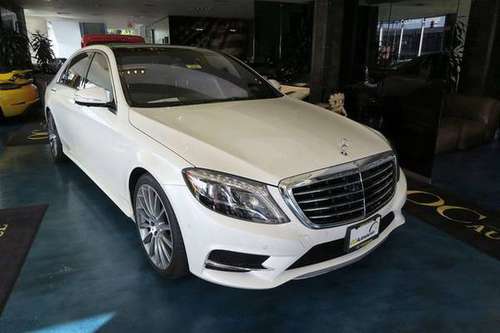 2016 Mercedes Benz S550 Fully Loaded Only 35k Miles - cars & trucks... for sale in Costa Mesa, CA