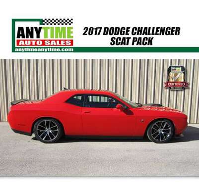 2017 Dodge Challenger R/T Scat Pack RWD - $39,597 W.A.C.* - cars &... for sale in Rapid City, SD