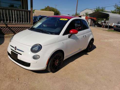 2015 Fiat 500 Pop Hatchback ***LOW MILES*** $5450 - cars & trucks -... for sale in Hutto, TX