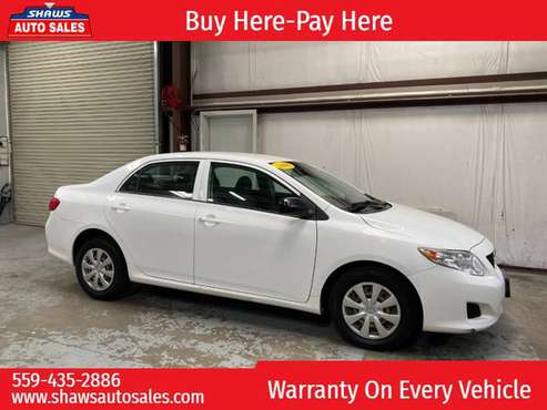 2009 Toyota Corolla 4dr Sdn Auto - - by dealer for sale in Madera, CA