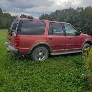 2001 Ford ExpeditionEddie Bauer Sport Utility for sale in Columbia Cross Roads, NY