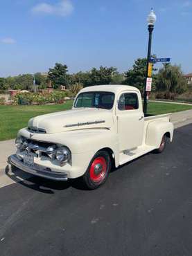 1952 Ford F-100 1/2 ton Pick Up - cars & trucks - by owner - vehicle... for sale in Huntington Beach, CA