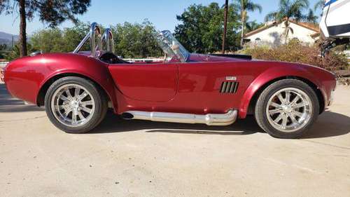 '65 Shelby Cobra Replica - cars & trucks - by owner - vehicle... for sale in Chula vista, CA