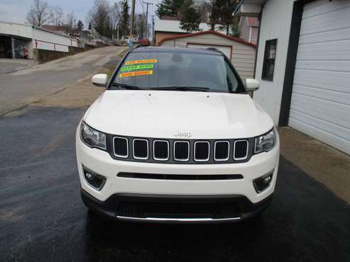 2019 Jeep Compass Limited 4x4 - cars & trucks - by dealer - vehicle... for sale in East Jordan, MI