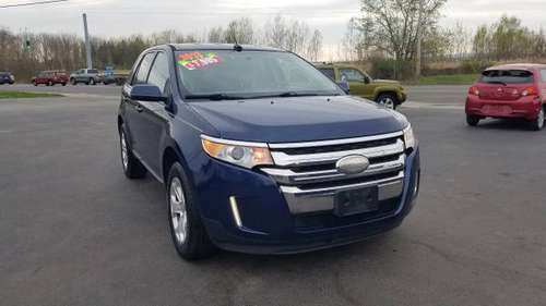 2012 FORD EDGE SEL - - by dealer - vehicle automotive for sale in N SYRACUSE, NY