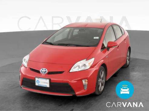 2015 Toyota Prius Persona Series Hatchback 4D hatchback Red -... for sale in Colorado Springs, CO