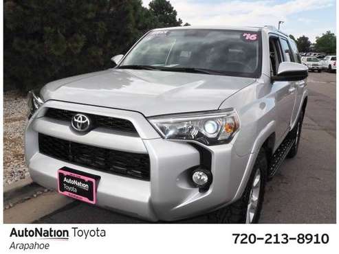 2016 Toyota 4Runner SR5 4x4 4WD Four Wheel Drive SKU:G5303062 for sale in Englewood, CO