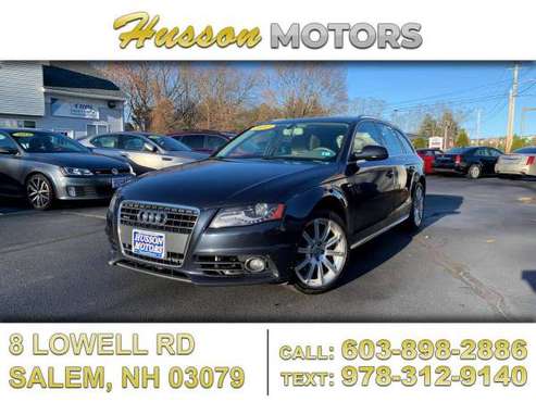 2012 Audi A4 -CALL/TEXT TODAY! - cars & trucks - by dealer - vehicle... for sale in Salem, MA