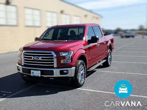 2017 Ford F150 SuperCrew Cab XLT Pickup 4D 5 1/2 ft pickup Red for sale in owensboro, KY