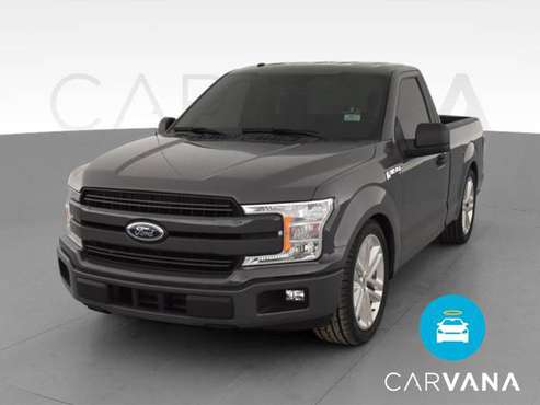 2018 Ford F150 Regular Cab XL Pickup 2D 6 1/2 ft pickup Gray -... for sale in Saint Joseph, MO