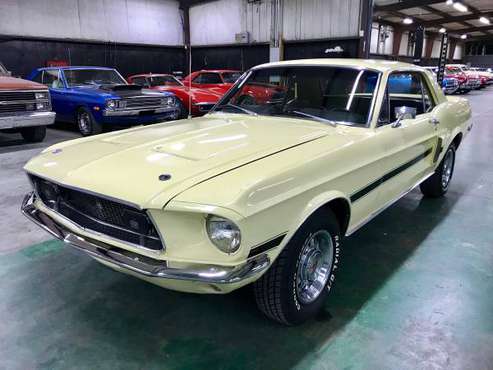 1968 Ford Mustang High Country Coupe #171395 for sale in Sherman, NY