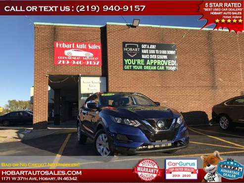 2020 NISSAN ROGUE SPORT S $500-$1000 MINIMUM DOWN PAYMENT!! APPLY... for sale in Hobart, IL