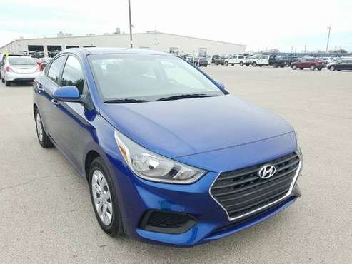 2018 HYUNDAI ACCENT $1,000 TOWARDS DOWN PAYMENT - cars & trucks - by... for sale in Austin, TX