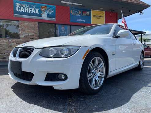 2012 BMW 335i WHITE, LOW MILES!! CALL ME!! - cars & trucks - by... for sale in Hollywood, FL