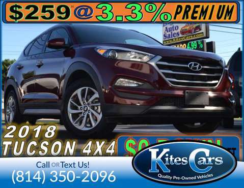 2018 Hyundai Tucson SEL for sale in Conneaut Lake, PA