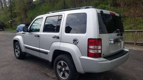 2008 Jeep Liberty Sport 4x4 - - by dealer - vehicle for sale in Laceyville, PA