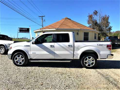 2014 Ford F-150 SuperCrew Lariat 3.5l EcoBoost 4WD - cars & trucks -... for sale in Athens, AL
