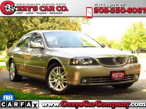 2003 Lincoln LS V8 Auto w/Premium***Low, Low Miles***Very Clean*** -... for sale in Garden City, ID