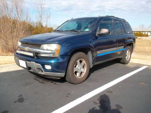 Chevy Trail Blazer for sale or Trade UP for sale in Tupelo, MS