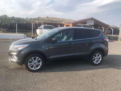 2017 FORD ESCAPE SE AWD - cars & trucks - by dealer - vehicle... for sale in LIVINGSTON, MT