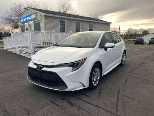 2020 TOYOTA COROLLA LE 1 OWNER BACKUP CAM LANE KEEP ASST APPLE... for sale in Winchester, VA