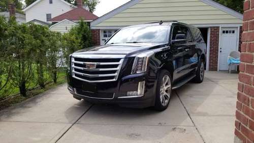 2016 Escalade ESV FOR RENT - cars & trucks - by owner - vehicle... for sale in Oakland Gardens, NY