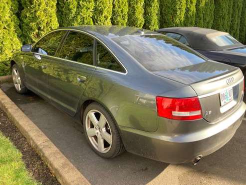 2008 Audi A6 Quattro S-line - cars & trucks - by owner - vehicle... for sale in Elmira, OR