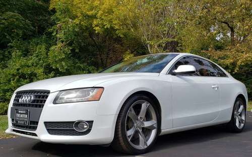 2012 Audi A5 Coupe Clean CARFAX Low Miles Loaded serviced warranty for sale in Columbus, OH