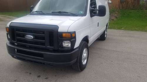 2012 Ford E350 Econoline lWork Van - - by dealer for sale in Austintown, OH