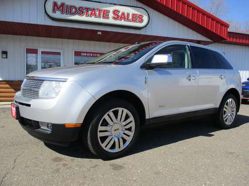 AWD! DUAL MOONROOFS! 2010 LINCOLN MKX - - by dealer for sale in Foley, MN