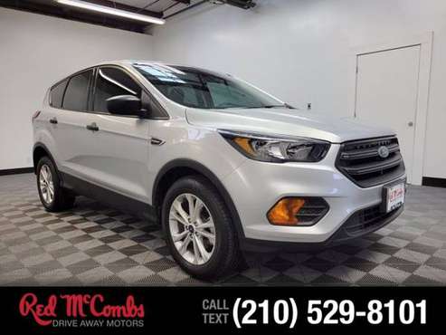 2019 Ford Escape S - - by dealer - vehicle automotive for sale in San Antonio, TX