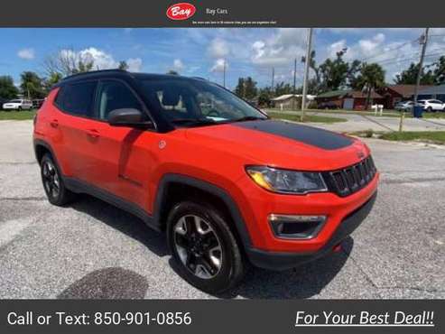 2017 Jeep Compass Trailhawk suv Orange - cars & trucks - by dealer -... for sale in Panama City, FL