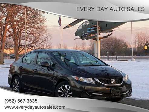 2013 Honda Civic EX - cars & trucks - by dealer - vehicle automotive... for sale in Shakopee, MN