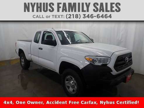 2017 Toyota Tacoma SR - cars & trucks - by dealer - vehicle... for sale in Perham, MN