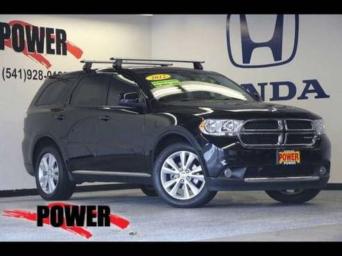 2012 Dodge Durango AWD All Wheel Drive SXT SXT SUV for sale in Albany, OR